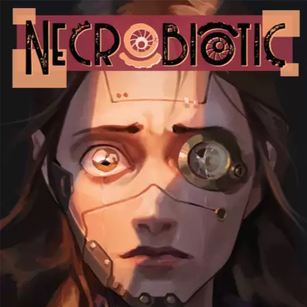 Necrobiotic is a playing card-based TTRPG, set in a dystopian & grimdark Florence, Italy following a mass human extinction event. It was written by Valerio Amadei, Andrea Marmugi, Mitchell Wallace, with editing and additional writing by Amber Logsdon.